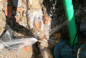 故城管道漏水检测二